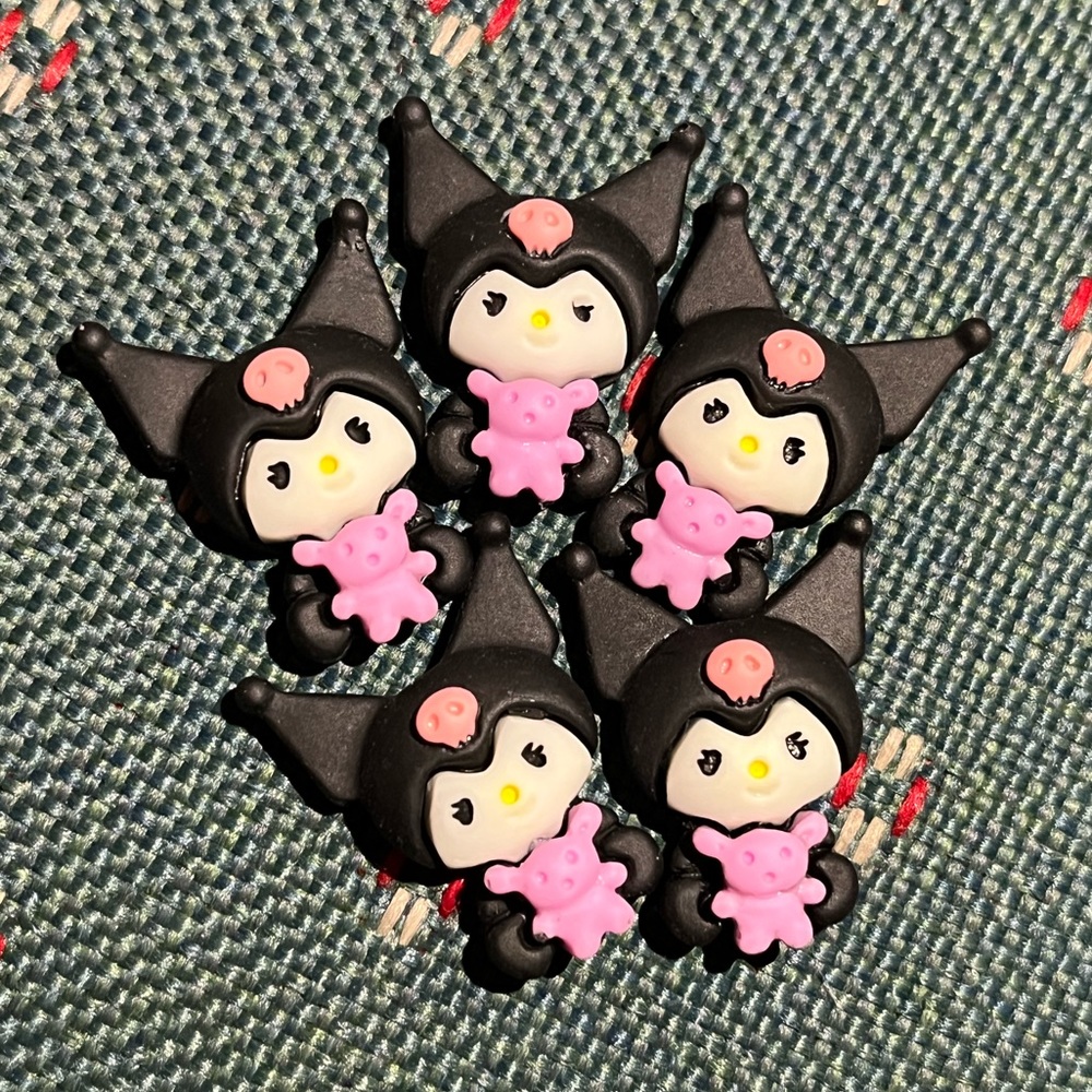 Kuromi x Baku Plushy 💟